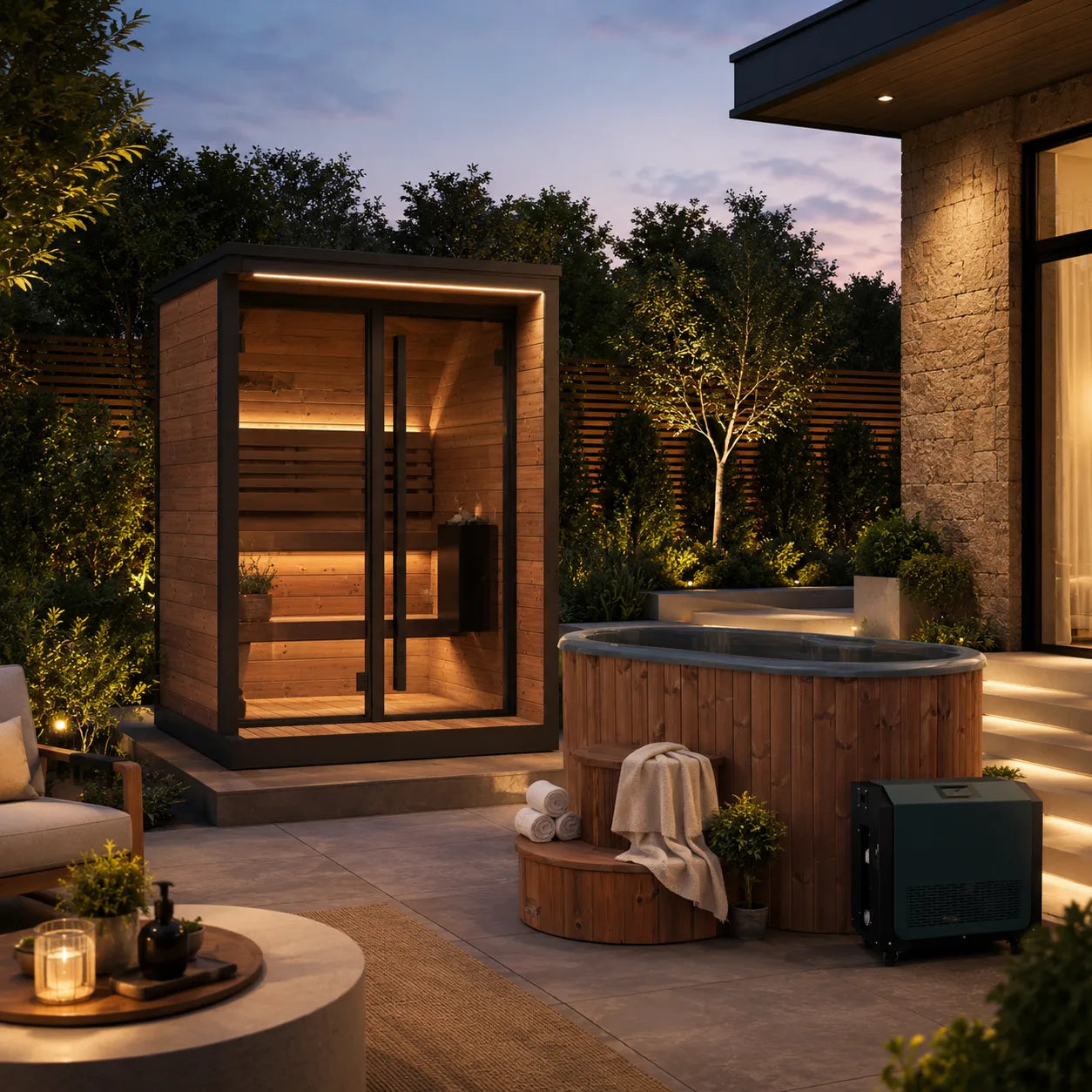 Best Backyard Sauna and Cold Plunge Setup 2026: 5 Options