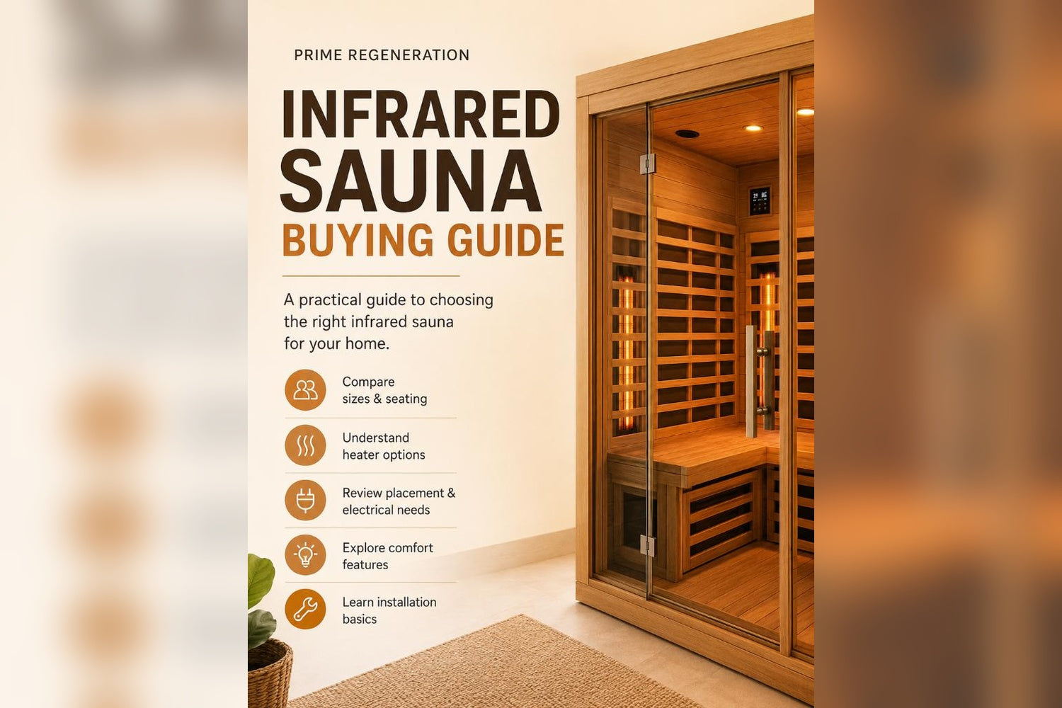 Infrared Sauna Buying Guide – How to Choose the Right Infrared Sauna for Your Home