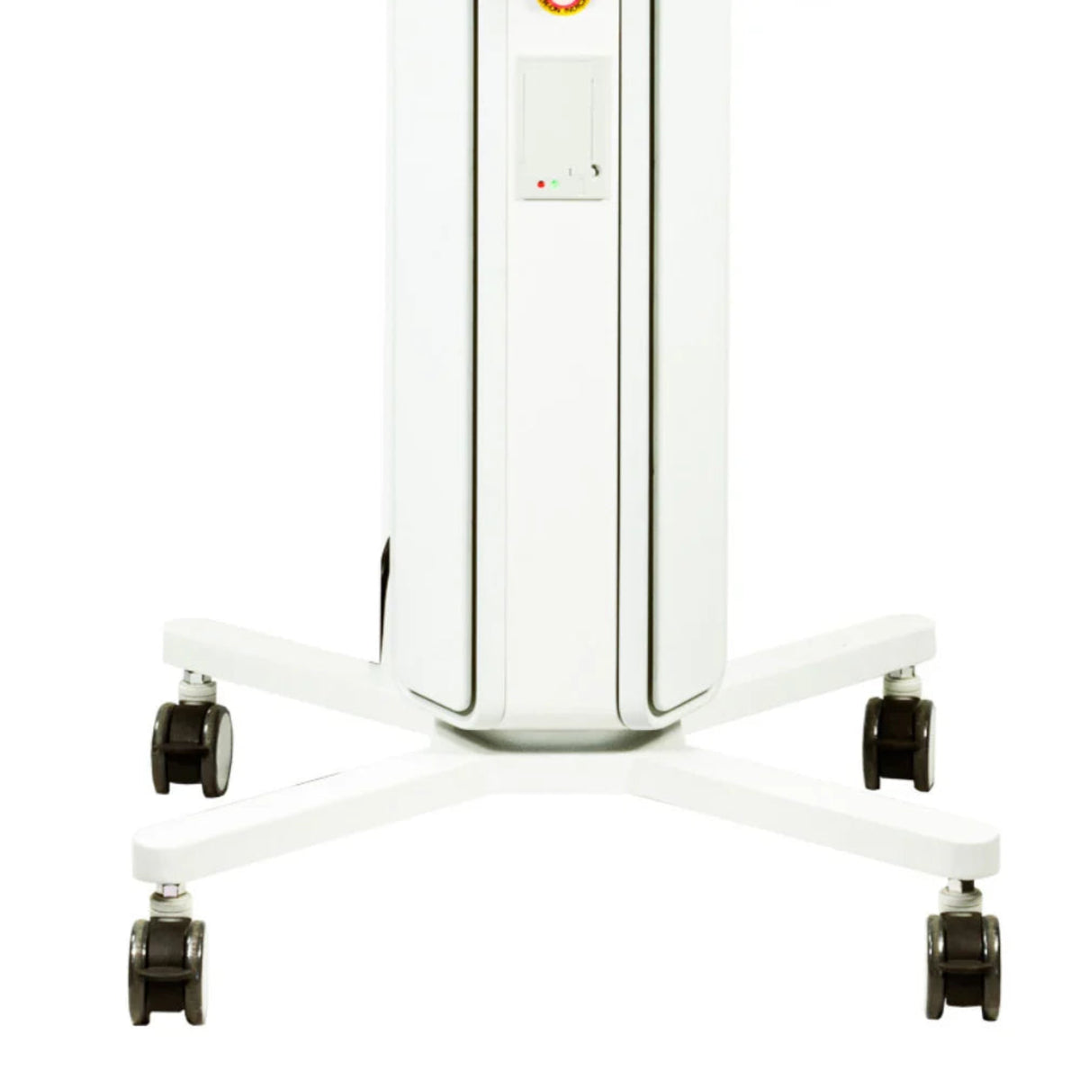 Lumara Pro Multi-Wavelength Light Therapy System on wheels for ease of movement in med spas and aesthetic clinics.