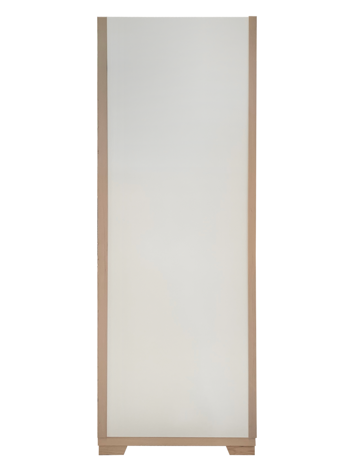 Blisspod Vienna 1-Person Far Infrared Sauna made of Canadian Hemlock with low EMF features.
