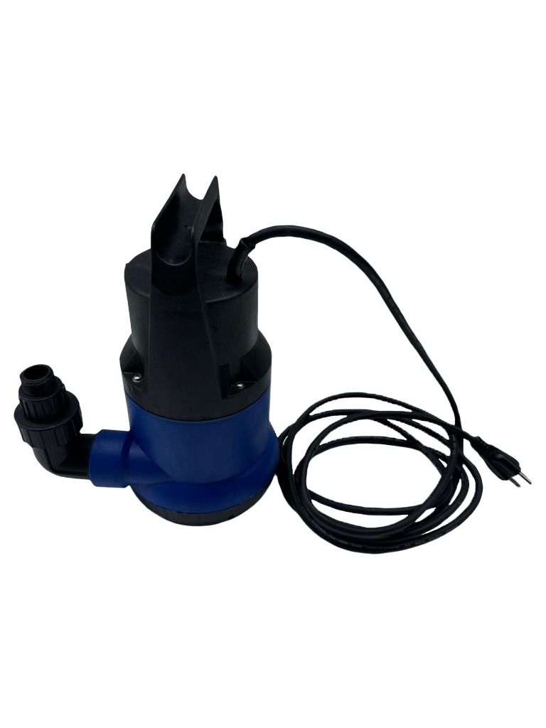 RevX cold plunge drain pump with attached power cord