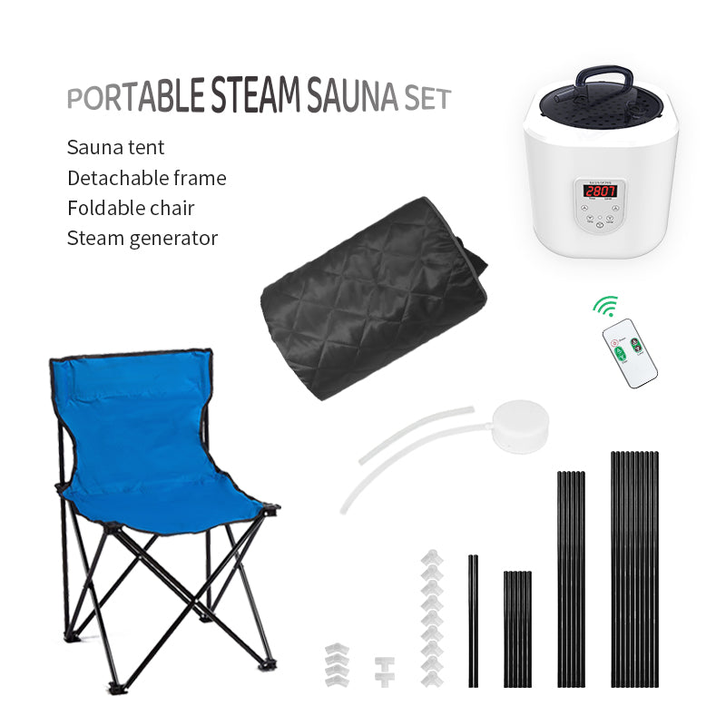 Blisspod Portable Steam Sauna Tent | 1-Person Pentagonal