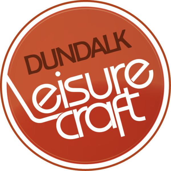 Logo with 'Dundalk Leisure Craft' text on a red background