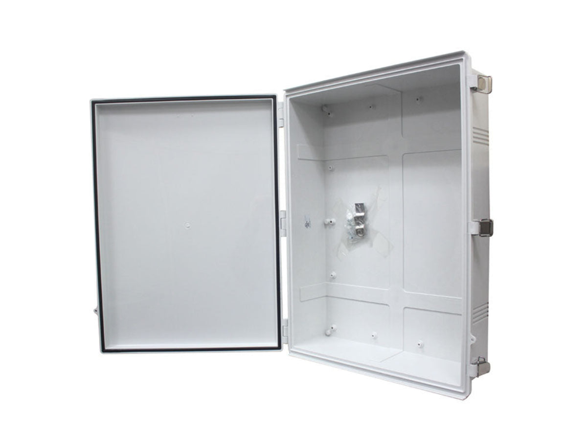 SaunaLife SaunaGear 302 Waterproof Electrical Enclosure open view