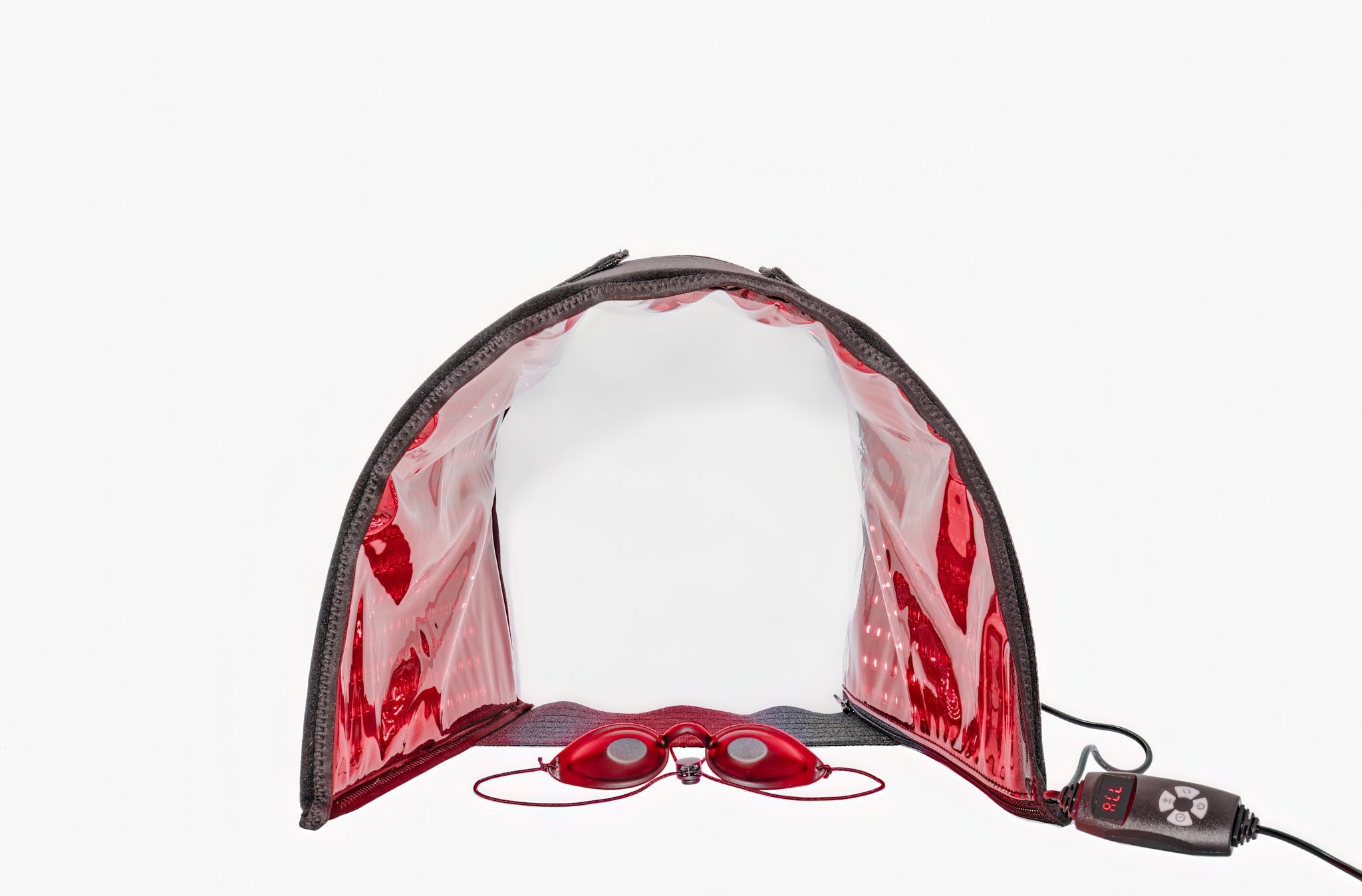Red Light Pro Devices VersaDome Pro 2-in-1 red light therapy dome for face and body with 1998 LEDs