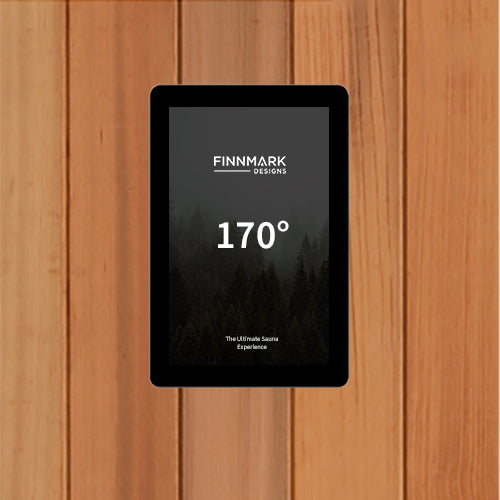 Finnmark FD-3 Full-Spectrum Infrared Sauna - 4 Person Cedar Home Sauna