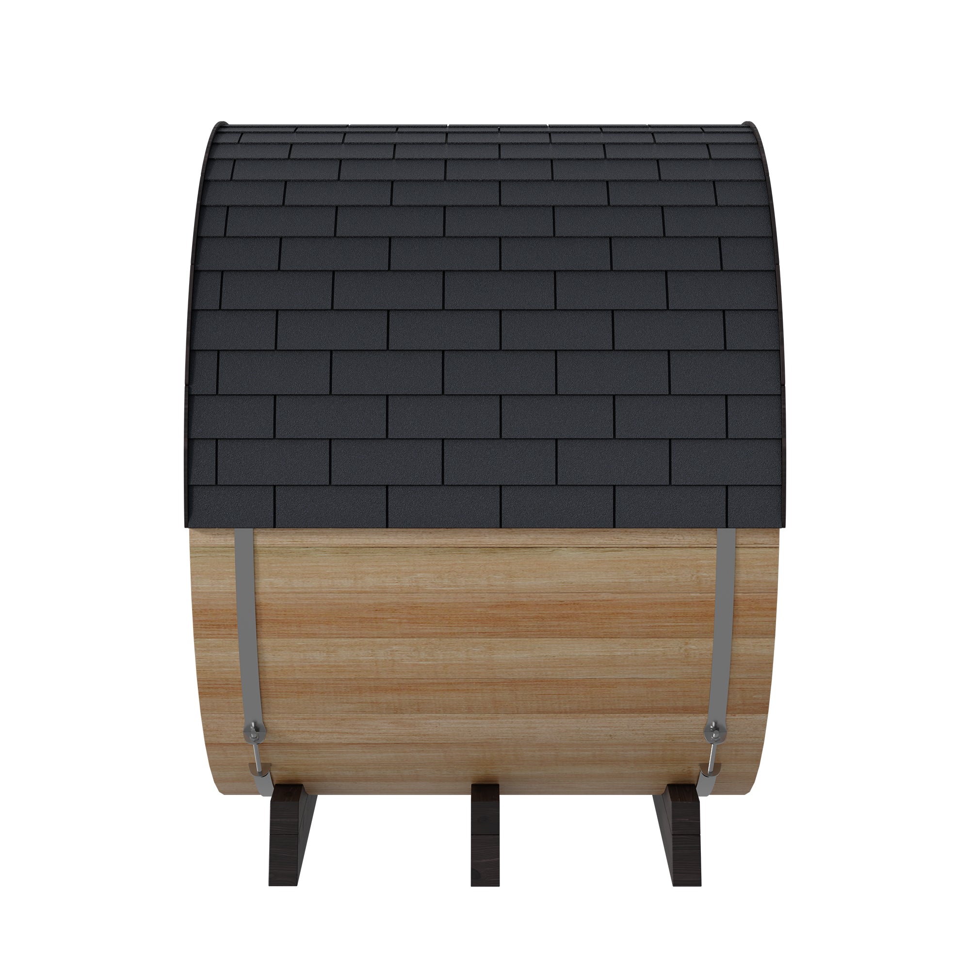 Finnmark FD-7 Combination Barrel Sauna | Infrared + Traditional | Outdoor