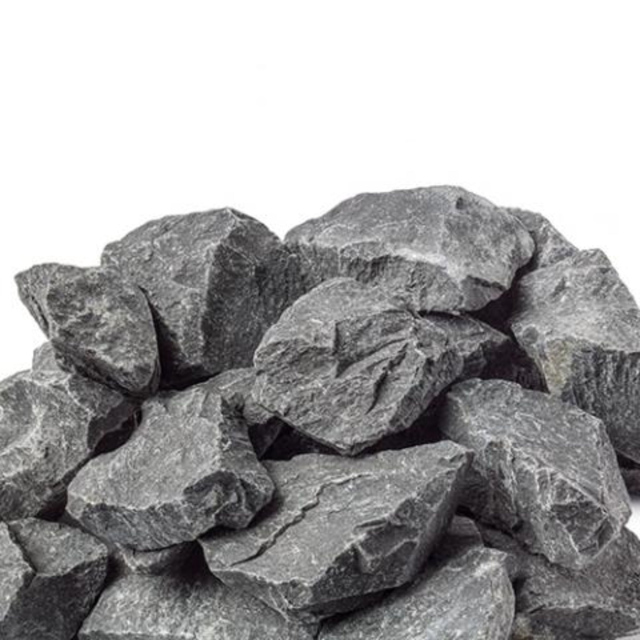 Harvia AC3000 Split-Face Sauna Stones - Olivine Diabase