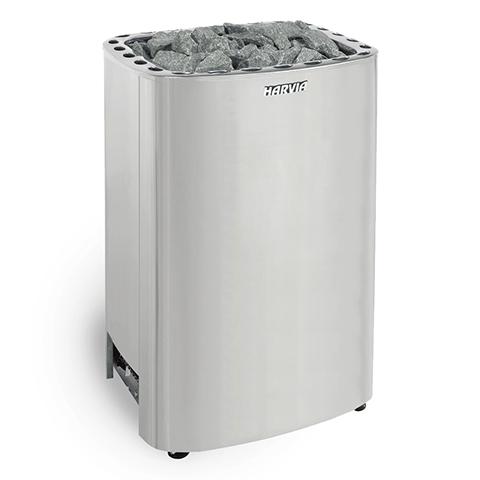 Harvia K10G Club Series 10kW Stainless Sauna Heater at 208V 3PH