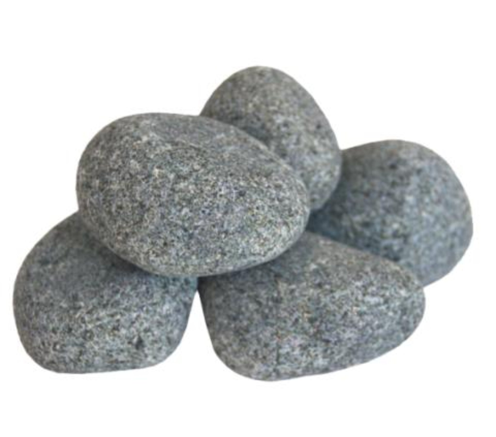 Harvia Sauna Heater Stones, Rounded Olivine, 5-10cm