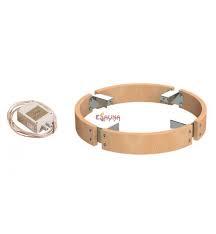 Safety Railing w/ LED-Lighting for Cilindro Half Series 6/8kW Sauna Heaters