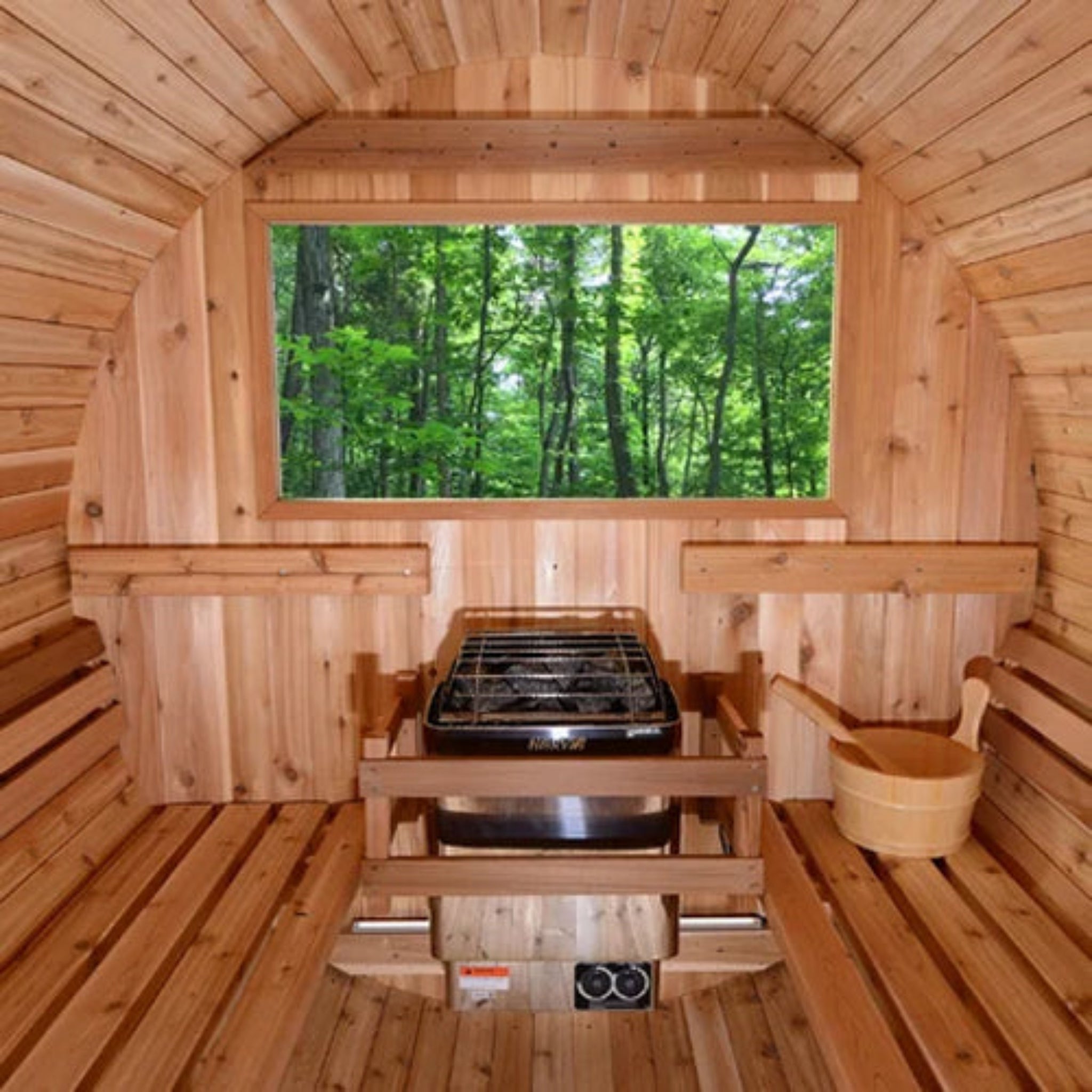 Harvia KIP B Series wall-mounted electric sauna heater — product lineup view