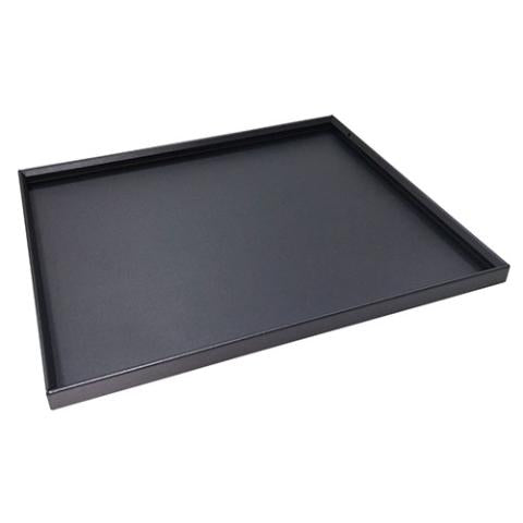 Harvia Drip Tray, 38x435, Floor, Black