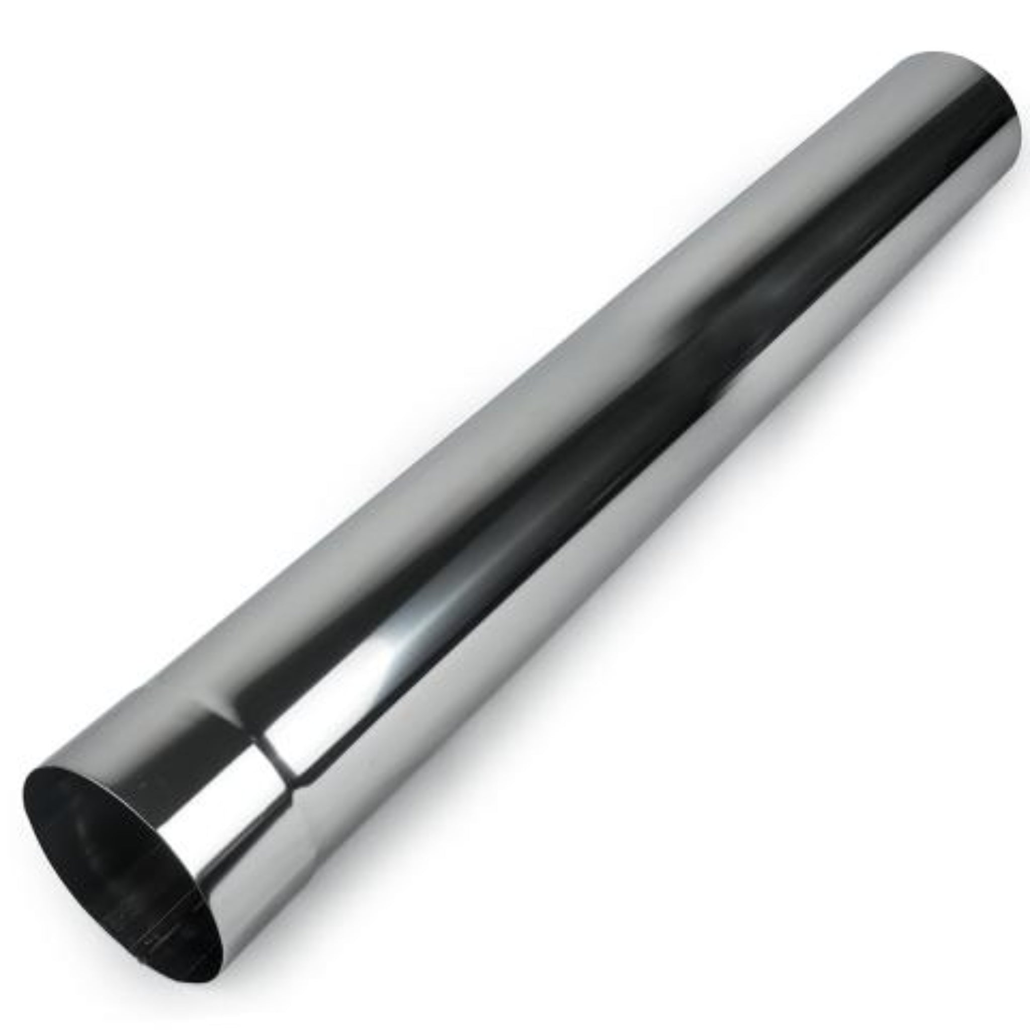 Harvia WZ100M Sauna Chimney Exhaust Pipe – 1M / 115MM Black Steel