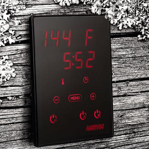 Harvia Xenio Series Digital Control w/Wifi for Harvia Sauna Heaters up to 10.5kW