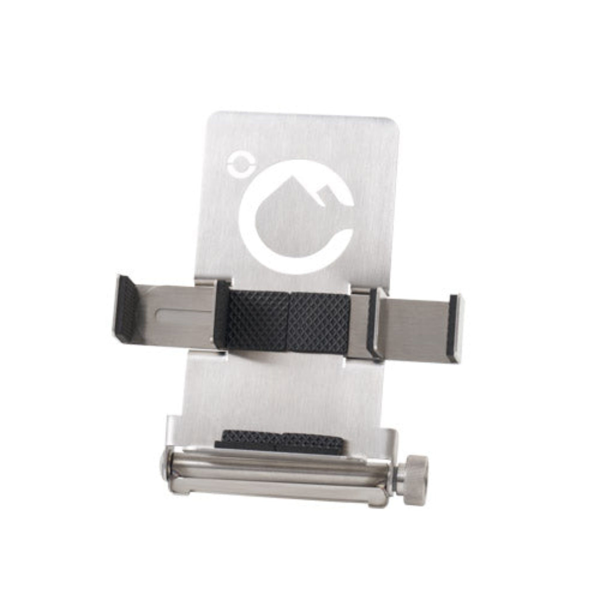 Icetubs phone mount with a logo on a white background