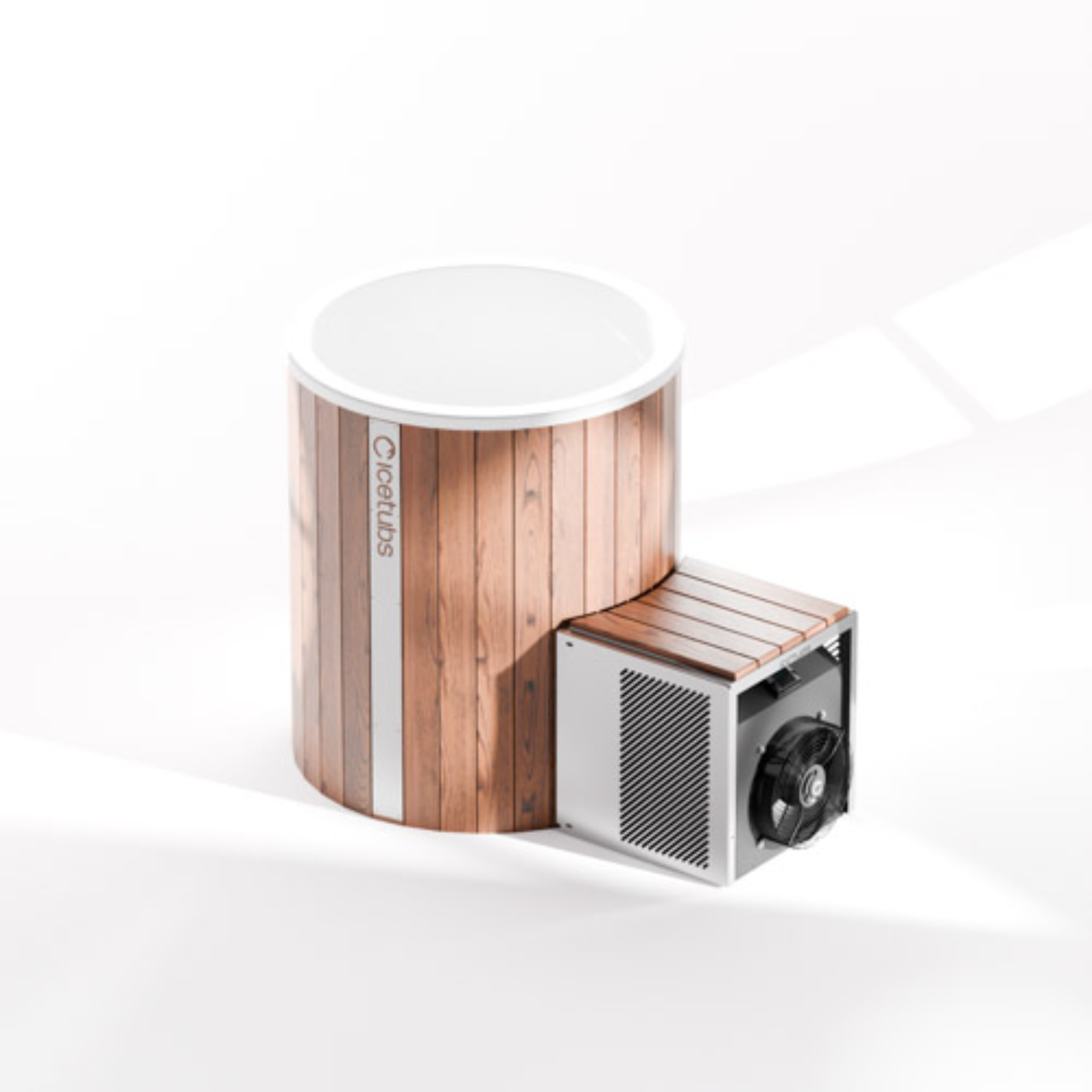 Icetubs IceBarrel XL Cold Plunge Tub with Heating & Cooling – Thermowood & Fiberglass