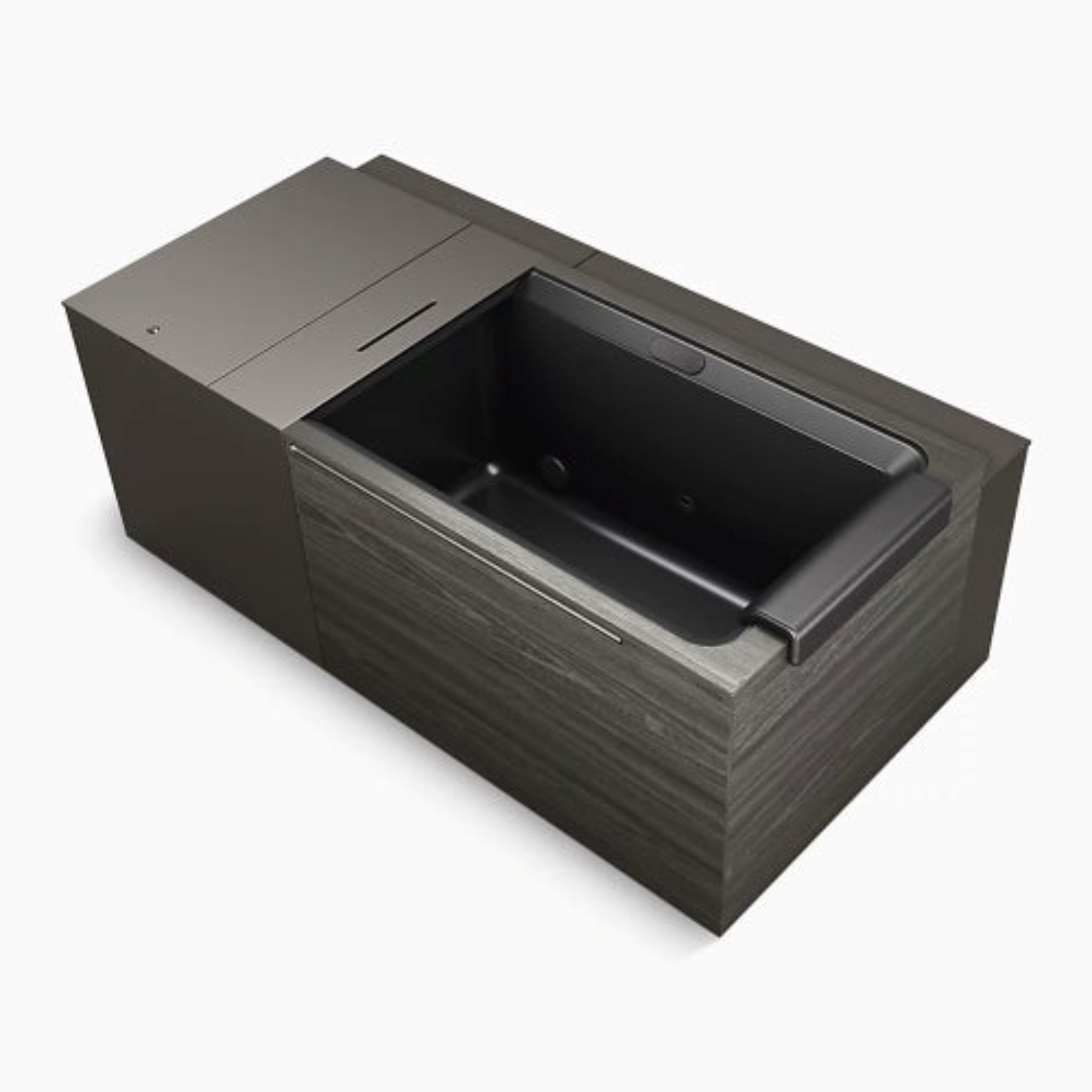 Kohler x Remedy Place Ice Bath – front view, matte finish
