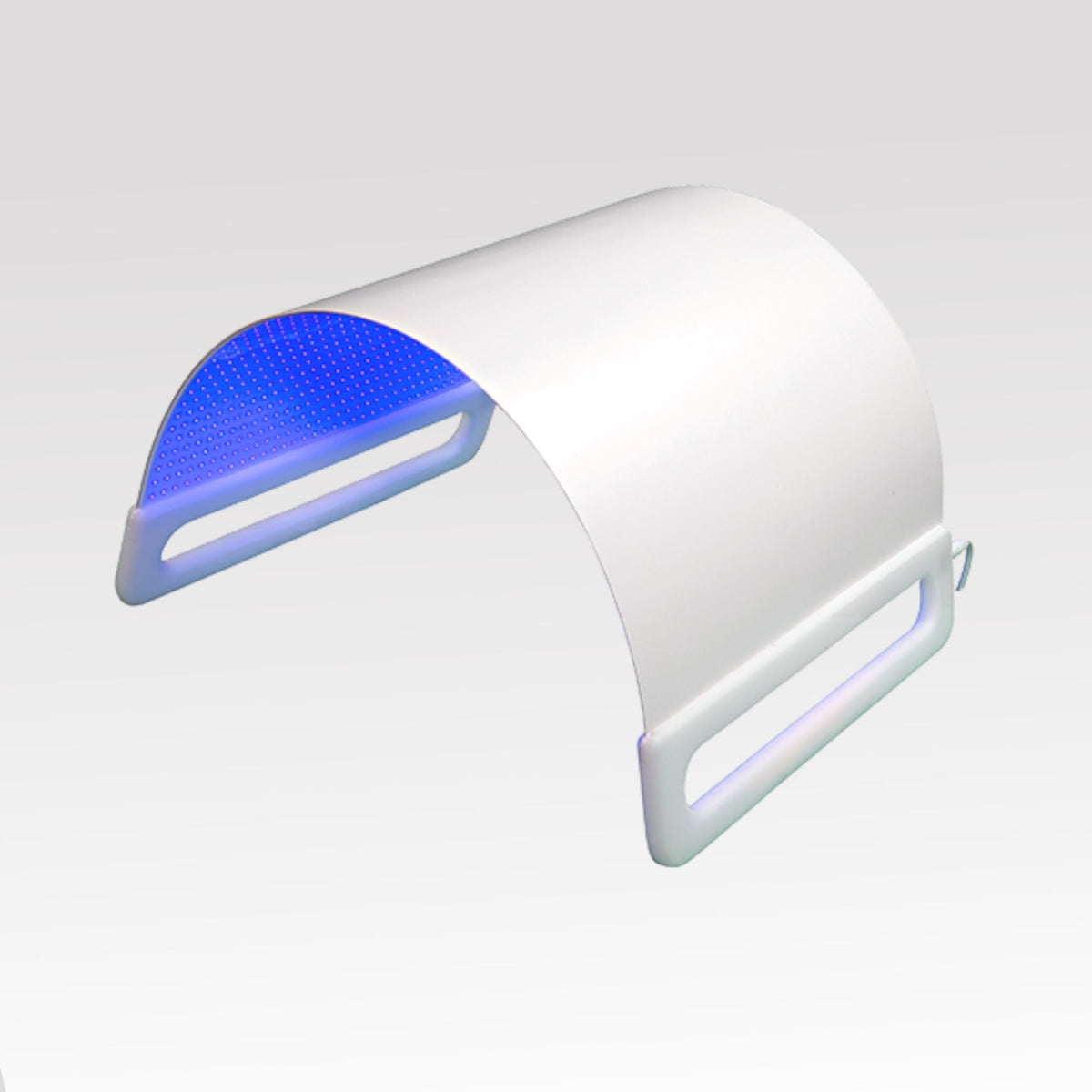 Illuminate Blue LED panel with water-resistant design and uniform-energy technology.