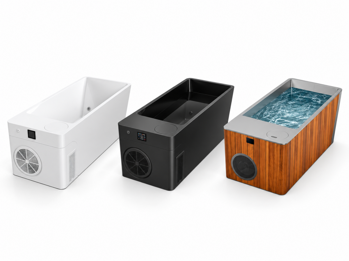 ORIVON fROST CHILLER SHOWN IN 3 COLOR OPTIONS