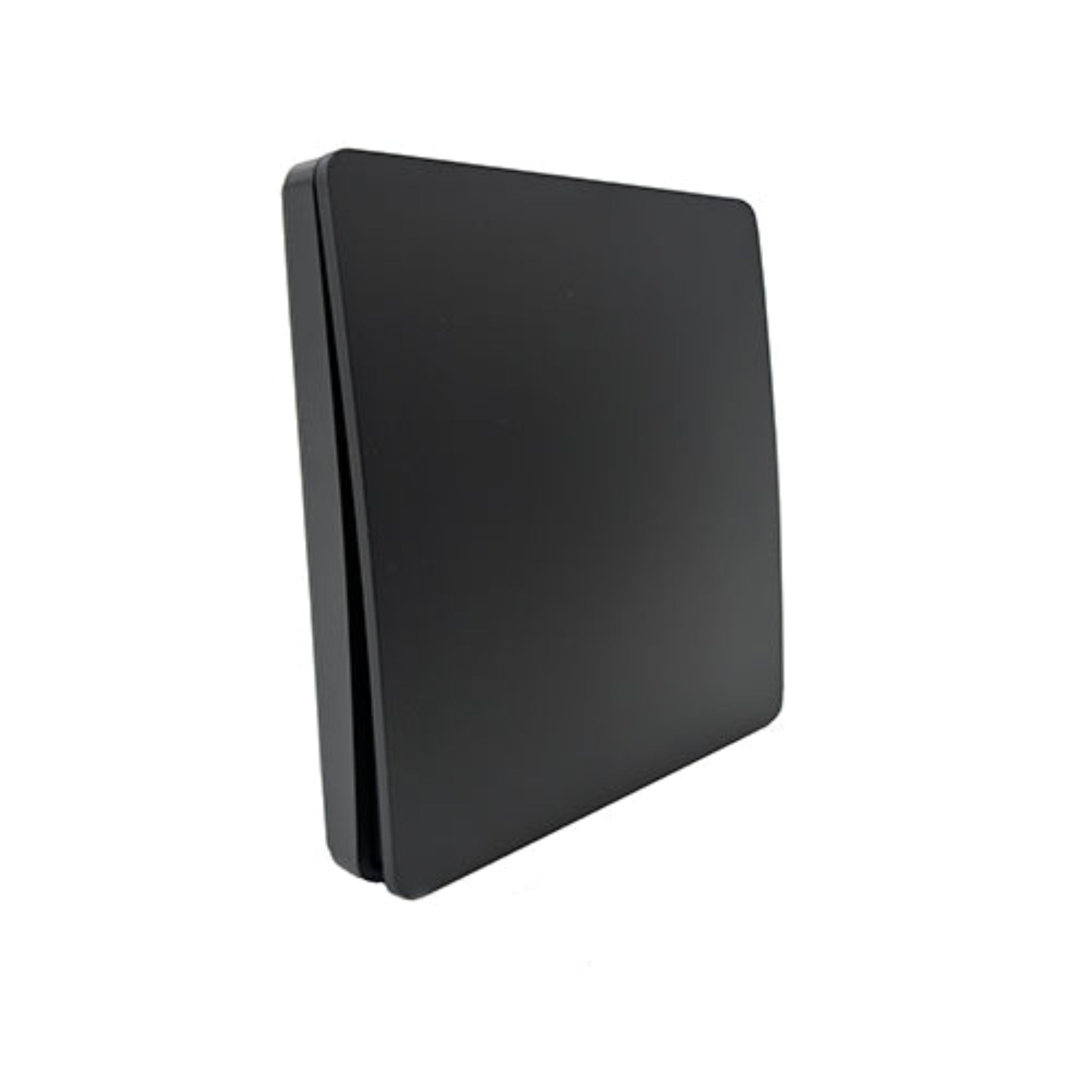 Black control for PROSAUNAS Small Himalayan Salt Light Feature on a white background.