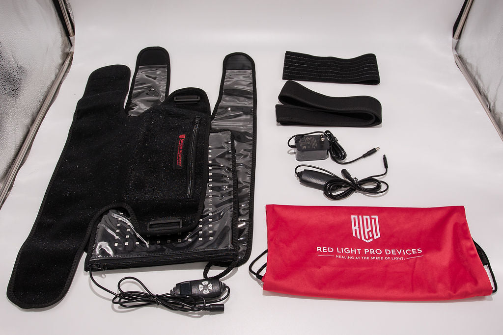 Red Light Pro Devices large red light therapy pad for feet and full coverage neuropathy relief