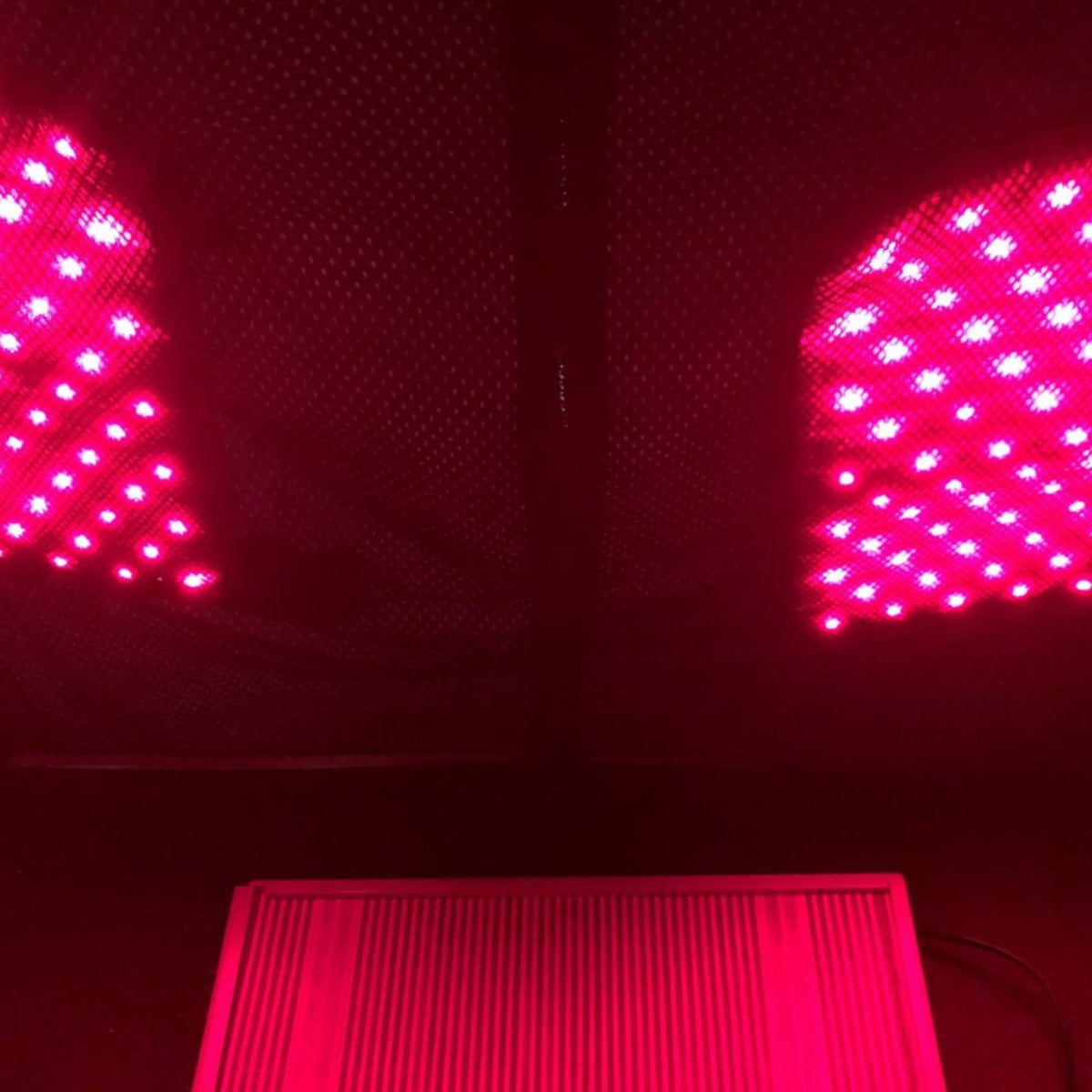 Thera360 Plus Portable Infrared Sauna with red infrared lights