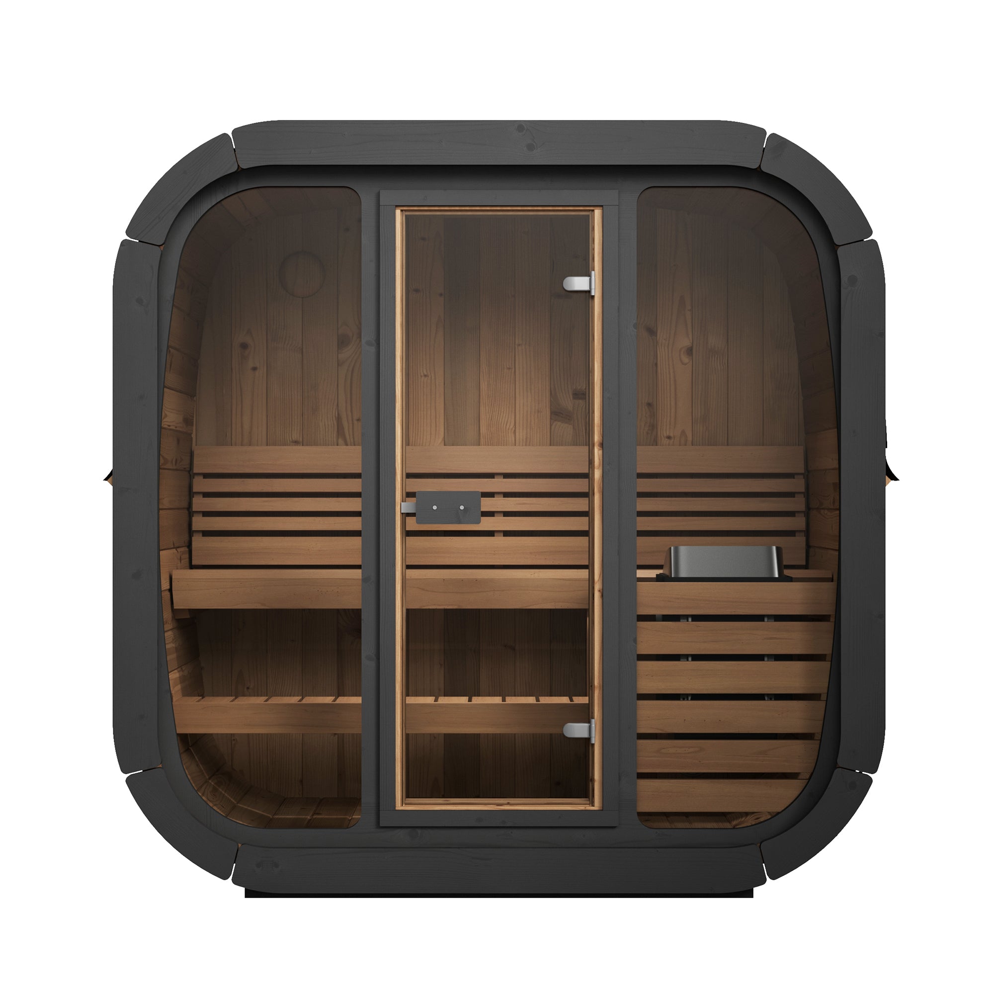 SaunaLife Model CL4G Outdoor Sauna