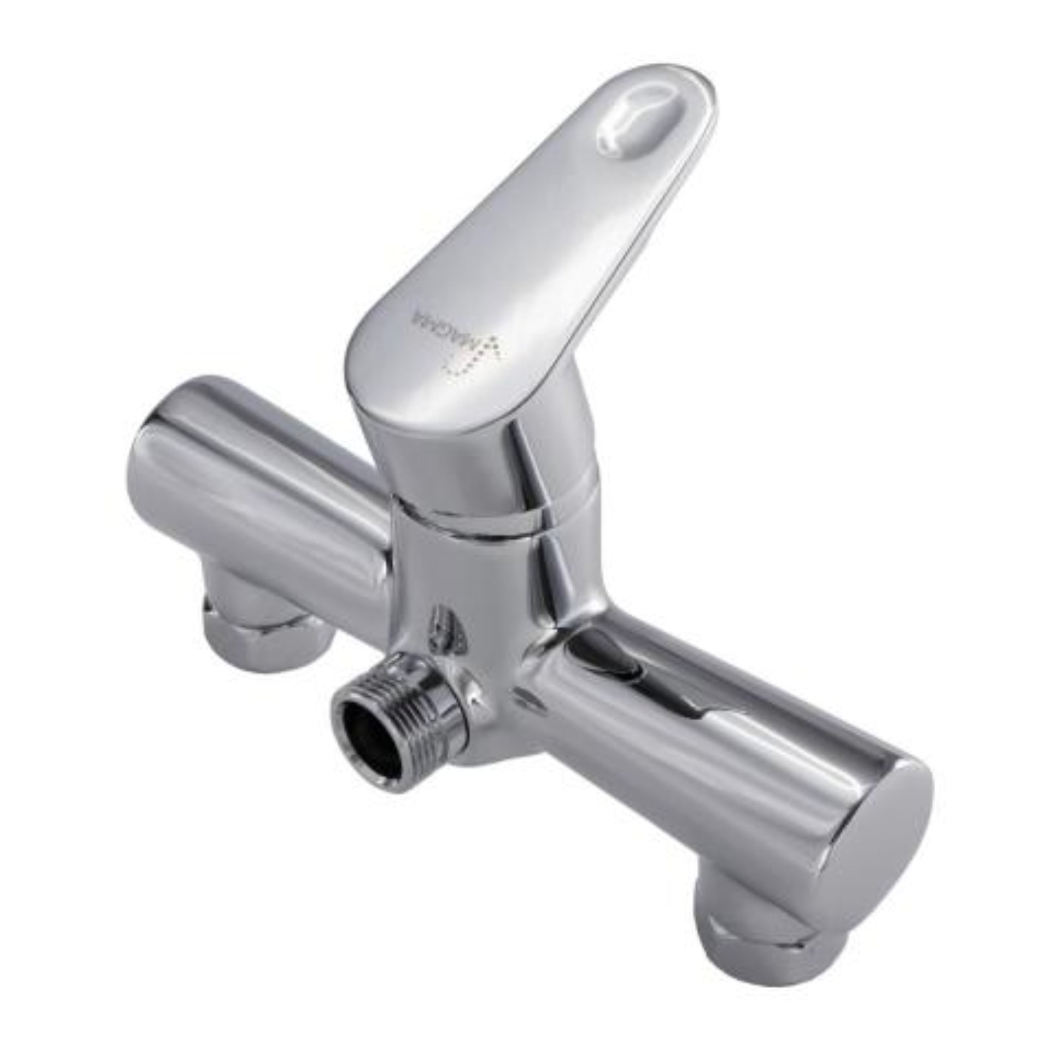 SaunaLife R3 Outdoor Barrel Shower shower fixtures – alternate view