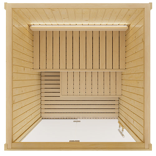 SaunaLife Model X2 Indoor Sauna Kit | 1-2 Person XPERIENCE-Series