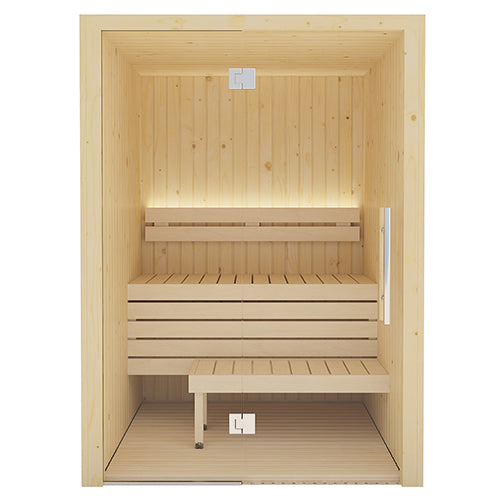 SaunaLife Model X2 Indoor Sauna Kit | 1-2 Person XPERIENCE-Series