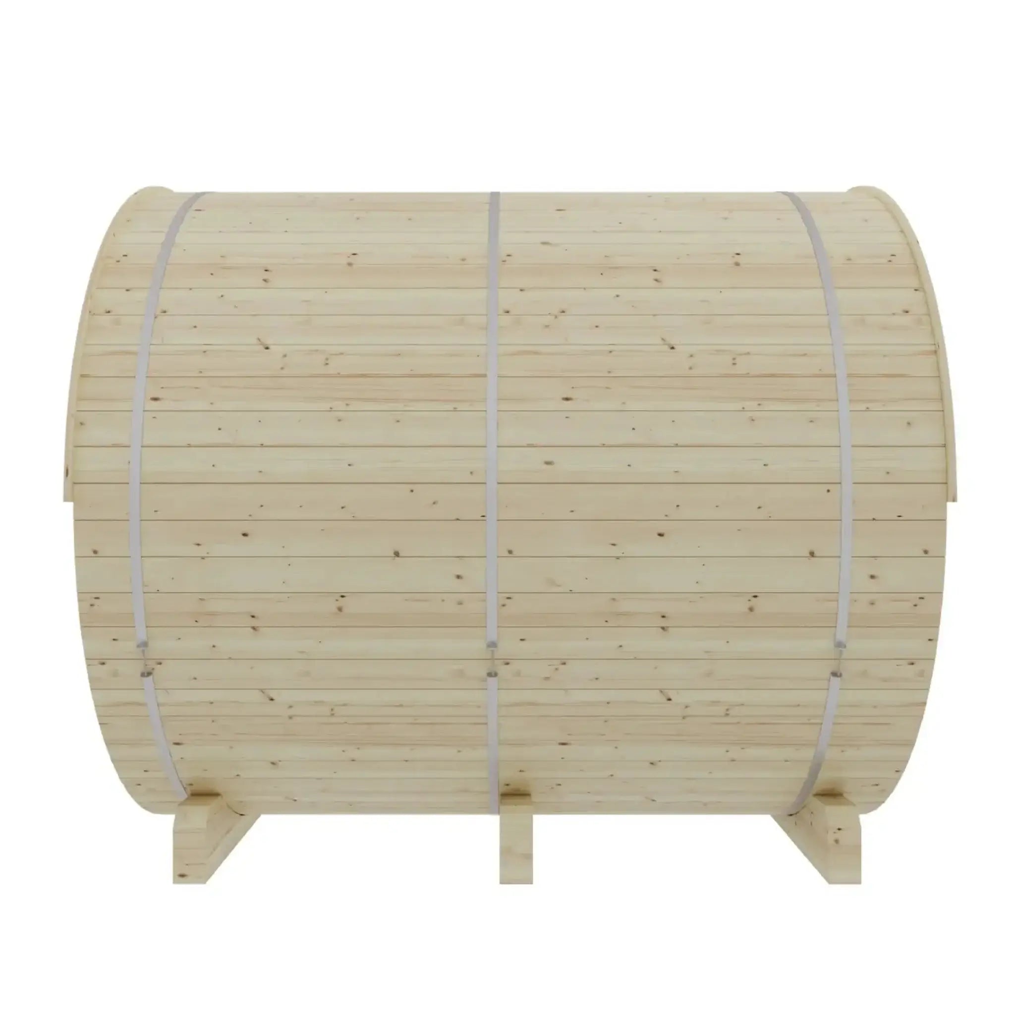 Tampere barrel sauna assembly components overview