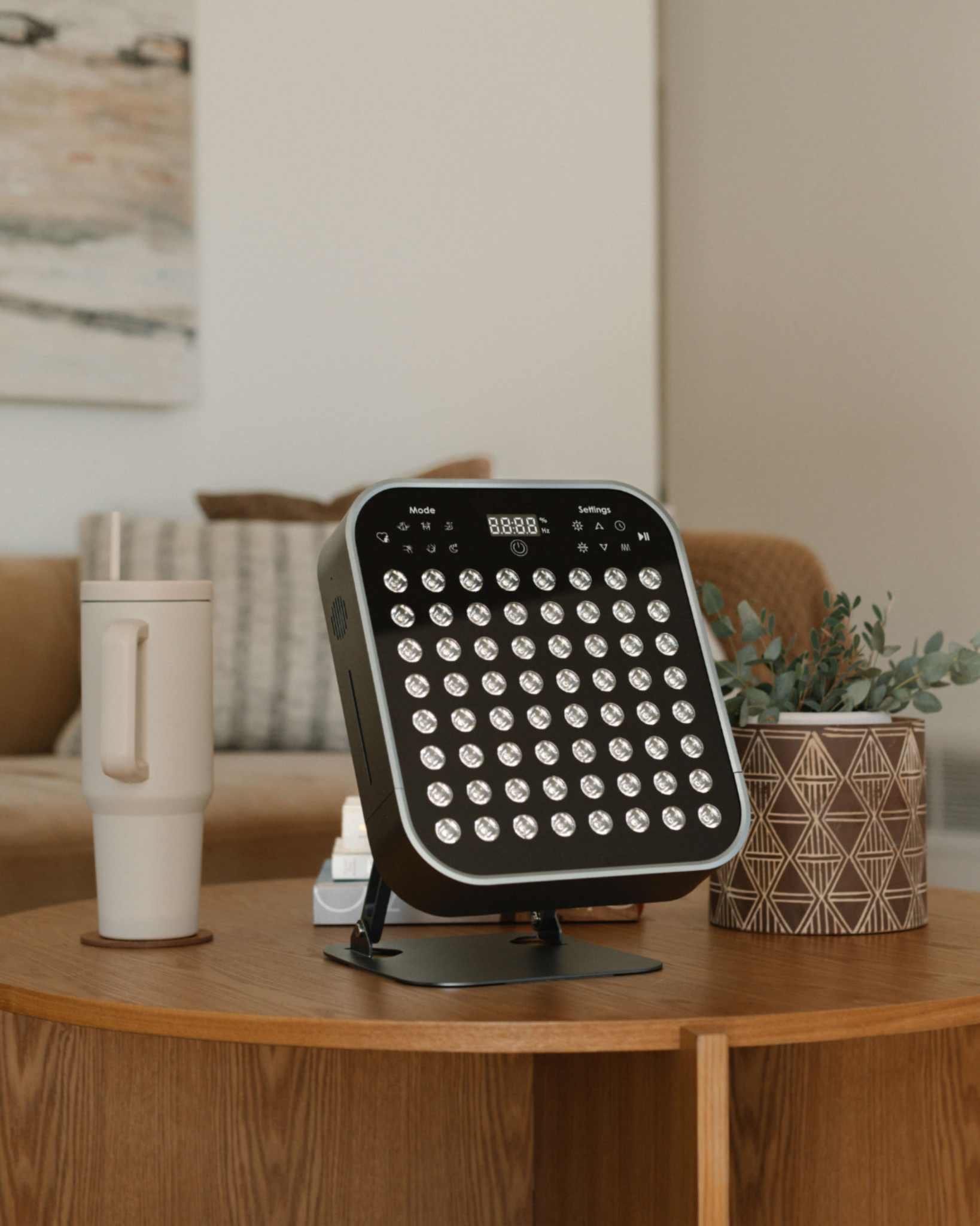 Renew Red Light Small Panel portable red light therapy device – front view