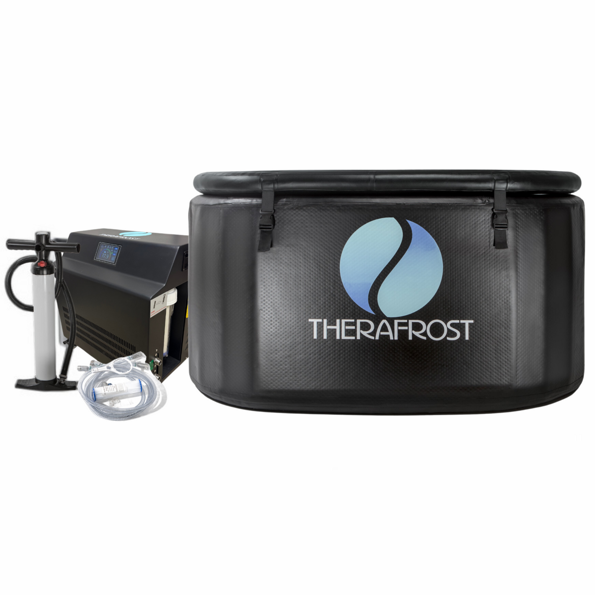 TheraFrost - The Ultimate Plunge portable cold tub and cooling system for advanced cold therapy.