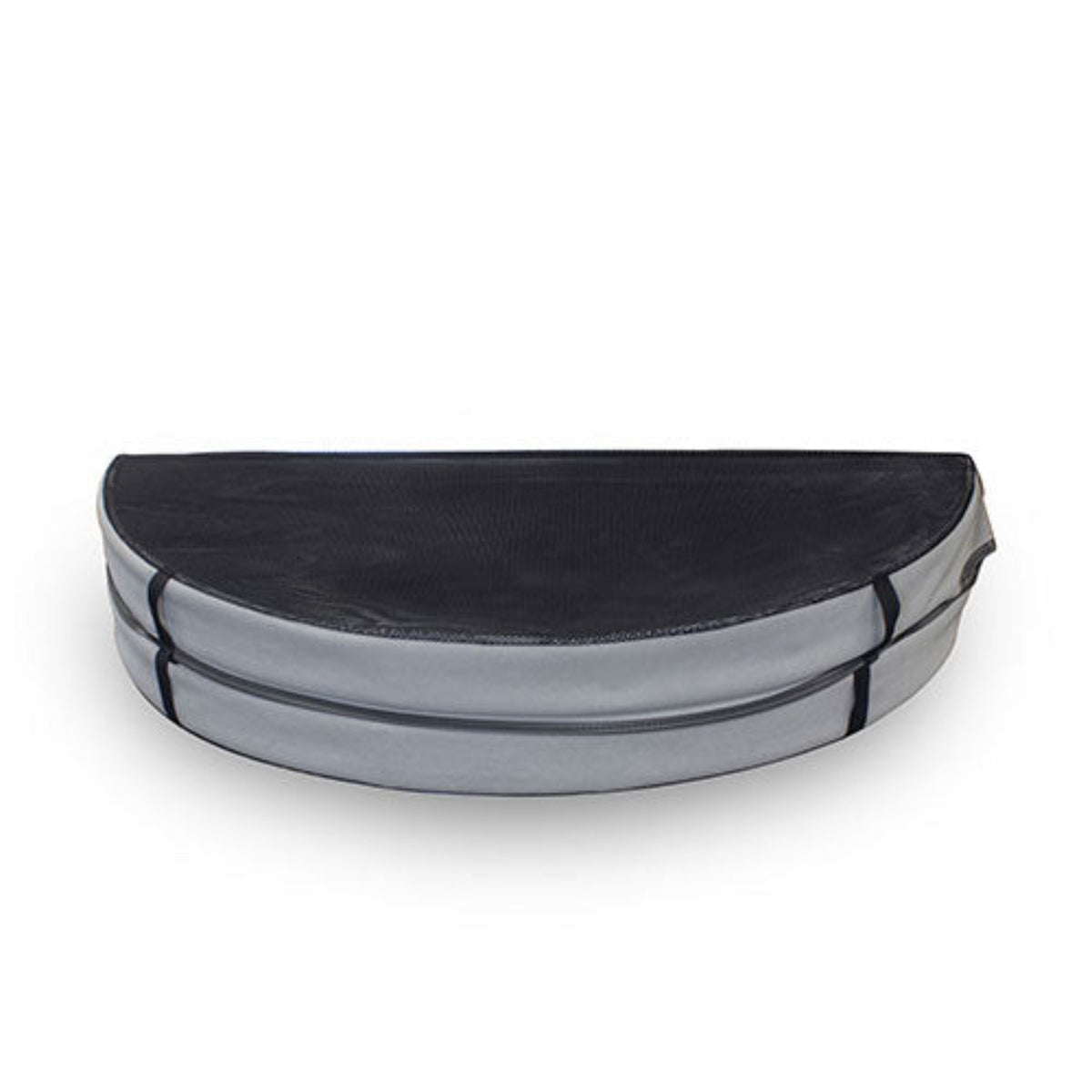 SaunaLife SOAK Immersion Tub Cover folded in half S1