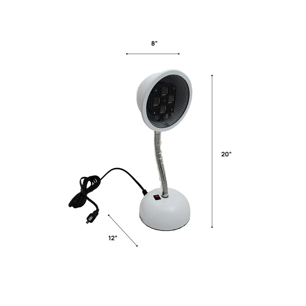 Desktop Table Lamp showcasing its modern design with a flexible neck