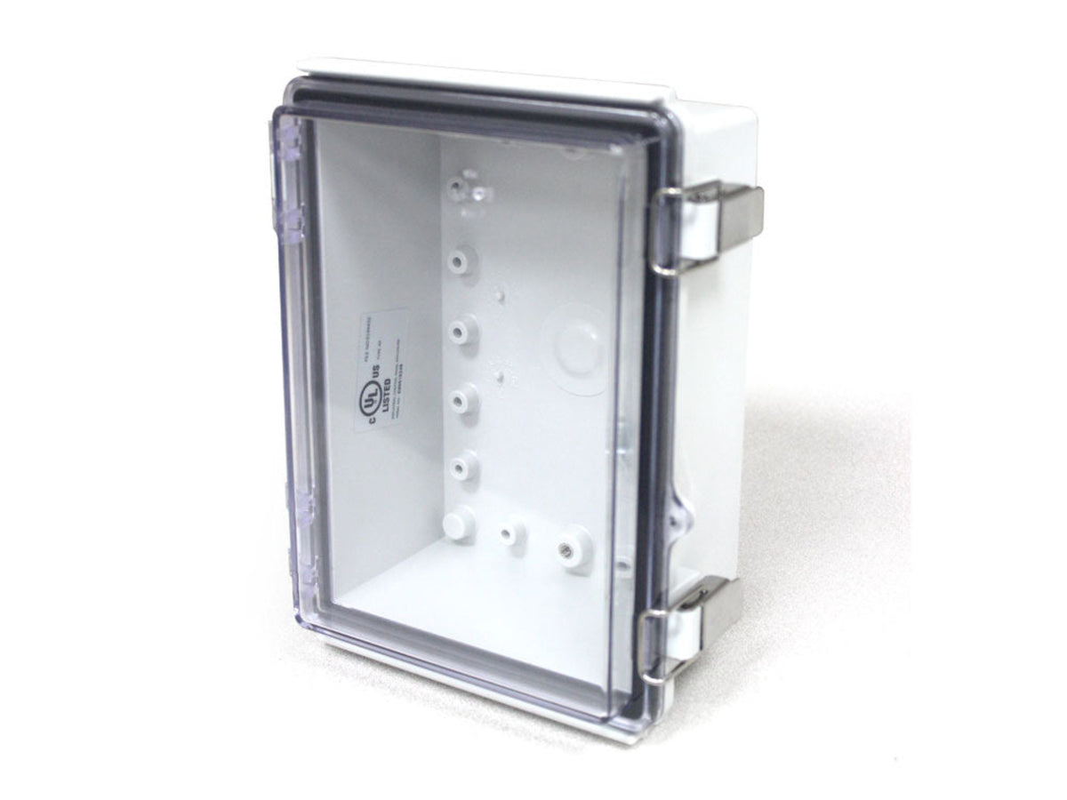 SaunaLife SaunaGear 300 Waterproof Control Enclosure angle view
