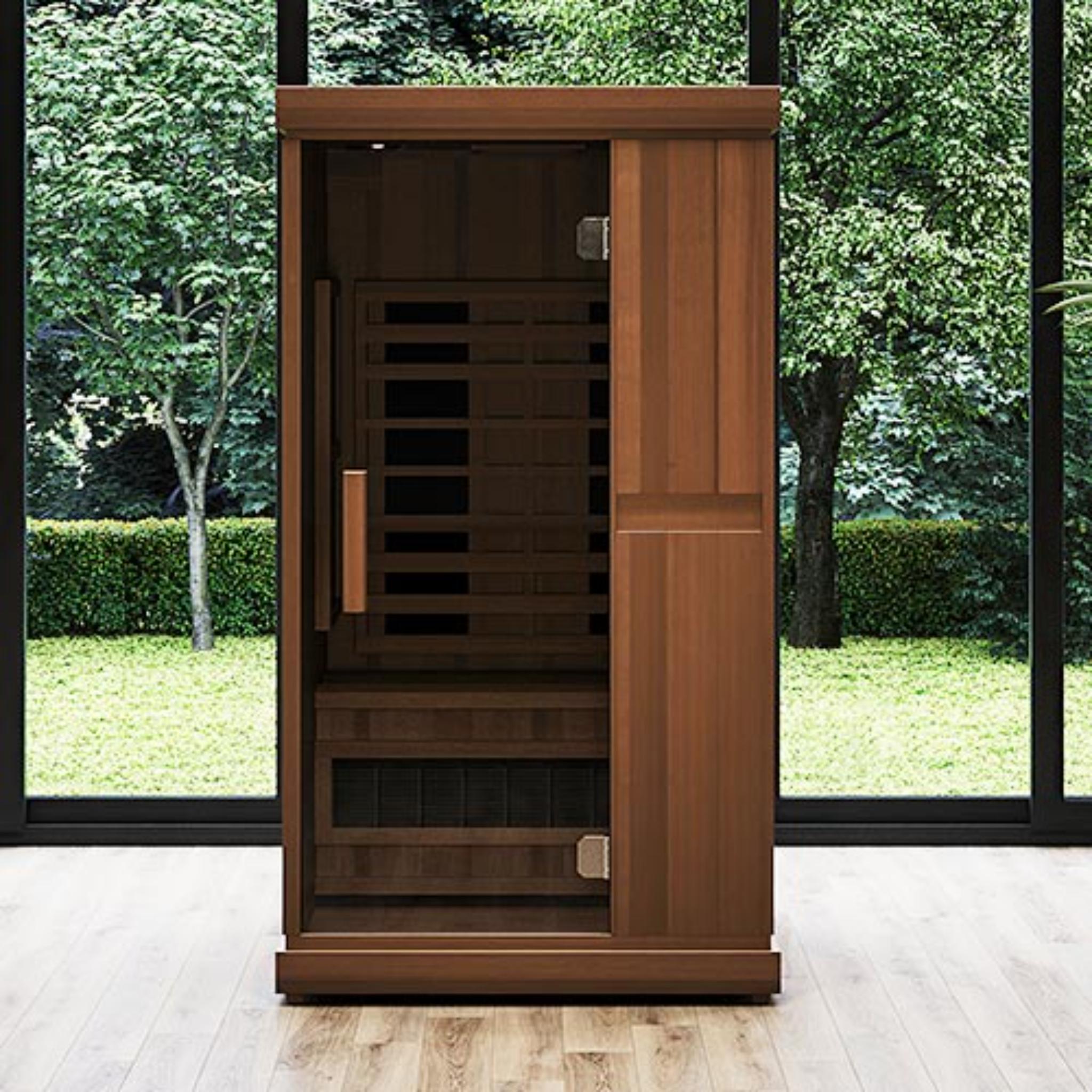 Finnmark FD-1 1-person infrared sauna exterior overview