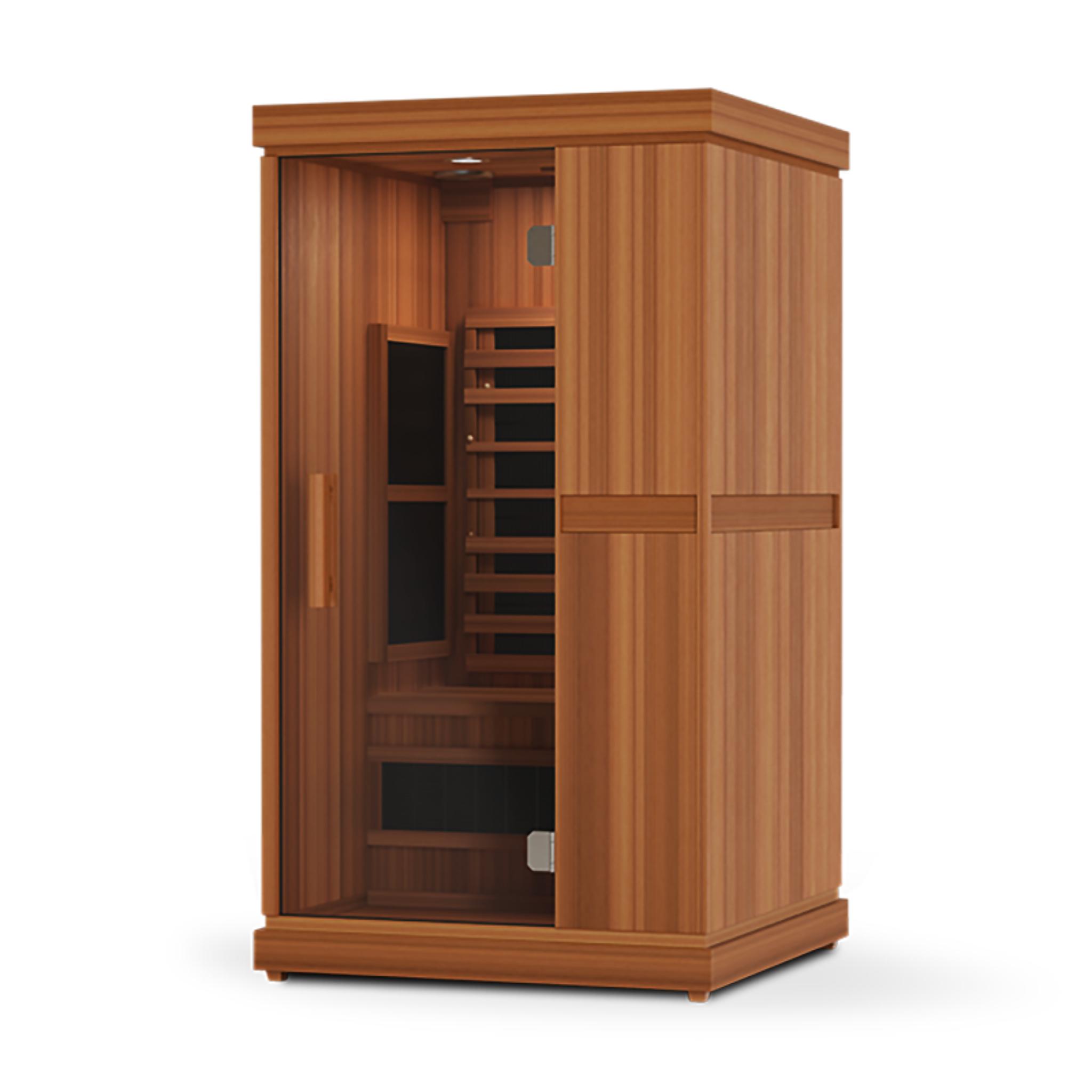 Finnmark FD-1 infrared sauna left side view