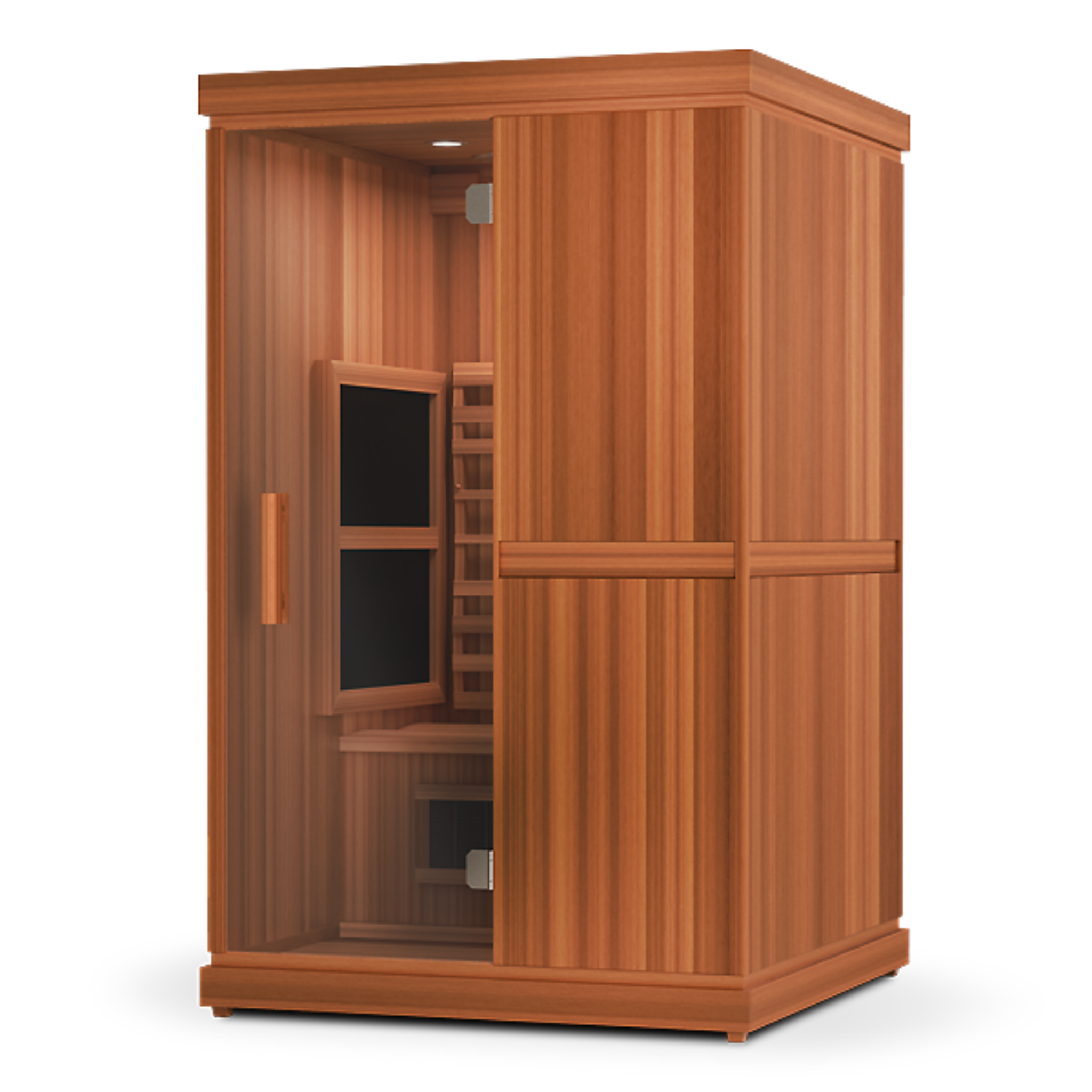 Finnmark FD-2 2-person infrared sauna left side view