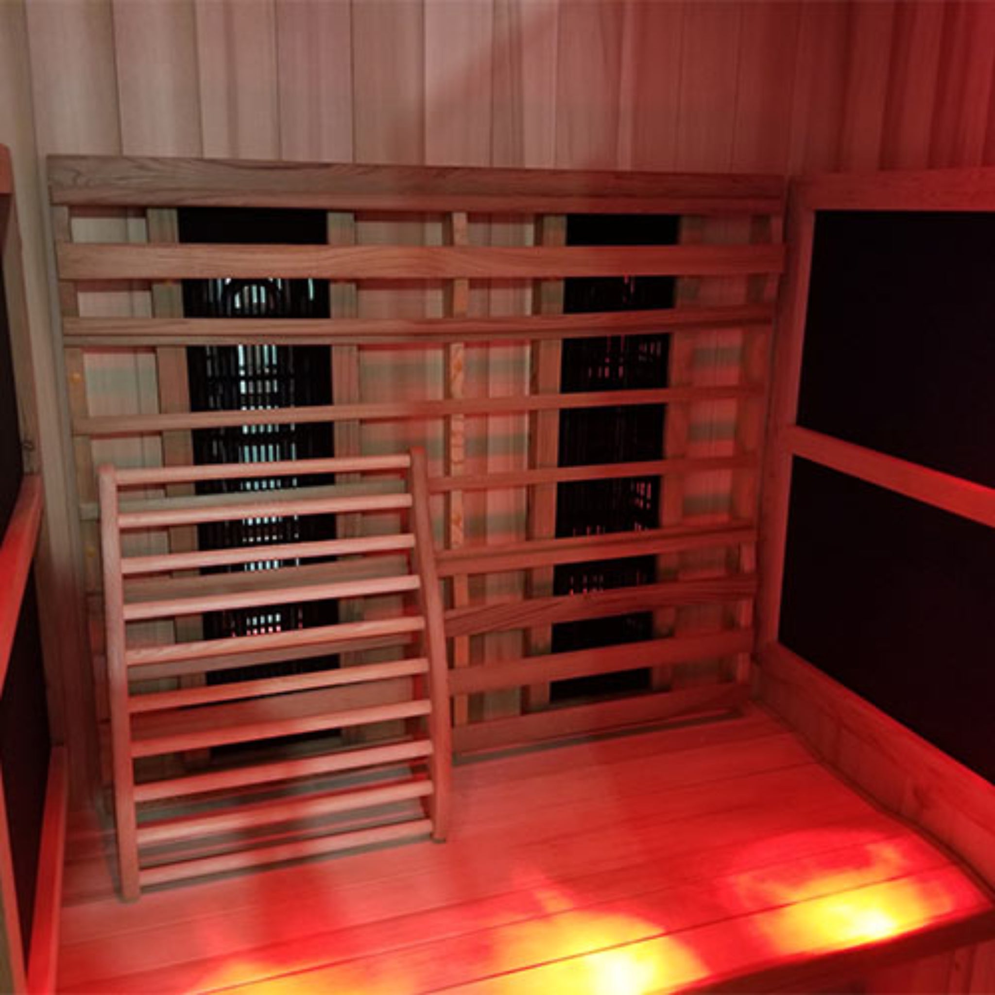 Finnmark FD-2 infrared sauna interior