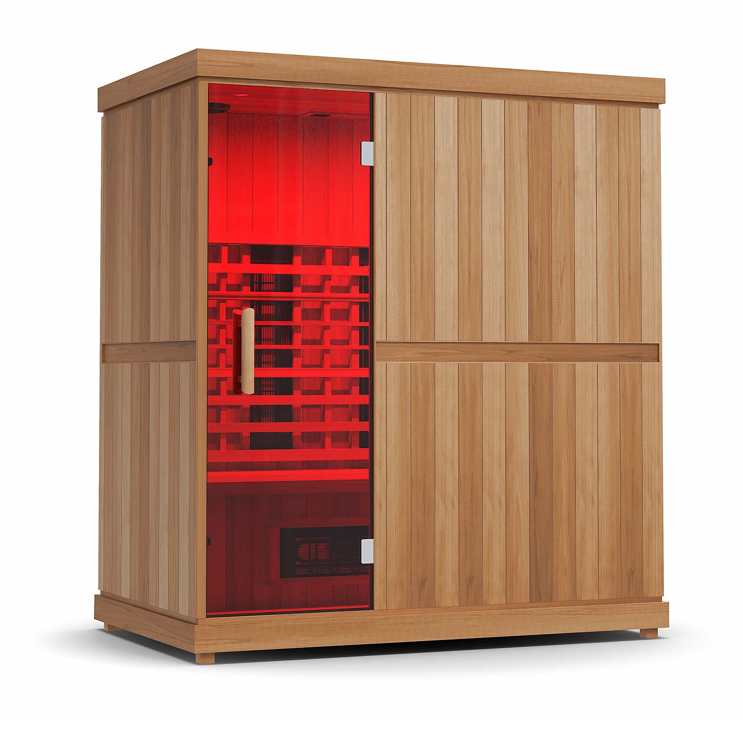 Finnmark FD-3 Full-Spectrum Infrared Sauna - 4 Person Cedar Home Sauna