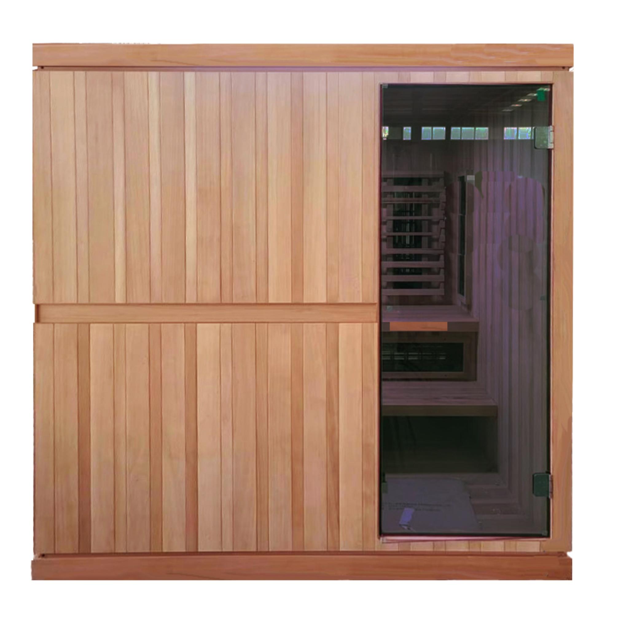 Finnmark FD-5 Trinity combination sauna front view
