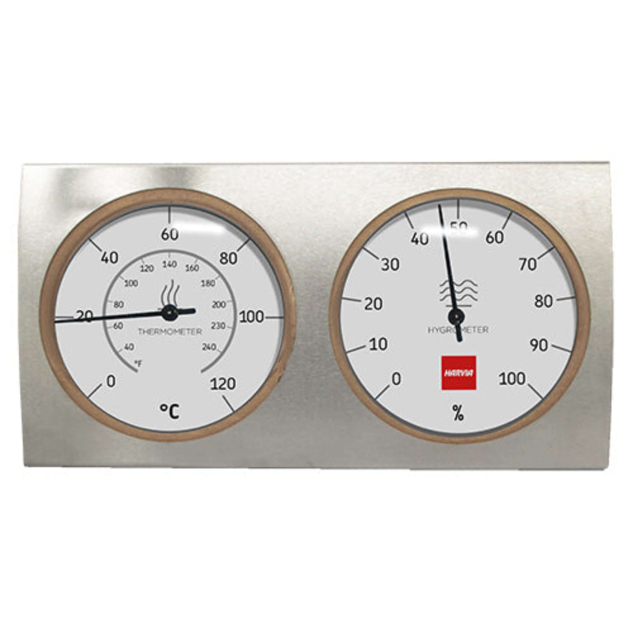 Harvia sauna accessory set — gauges