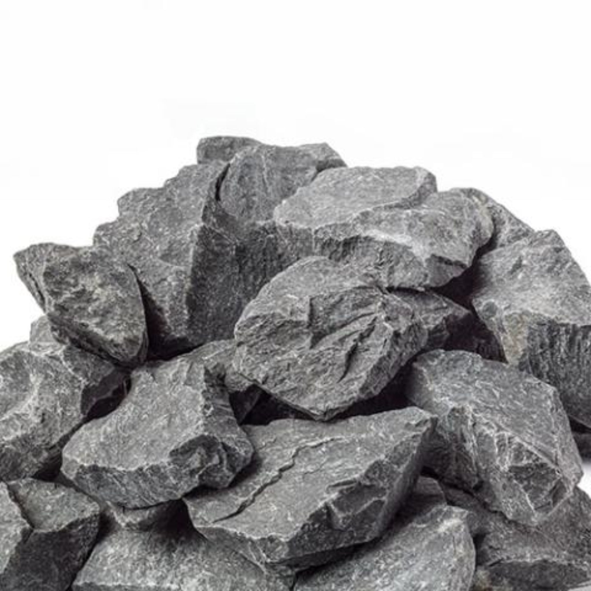 Harvia AC3020 Split-Face Sauna Stones | Olivine Diabase - 44 lbs - 10–15 cm
