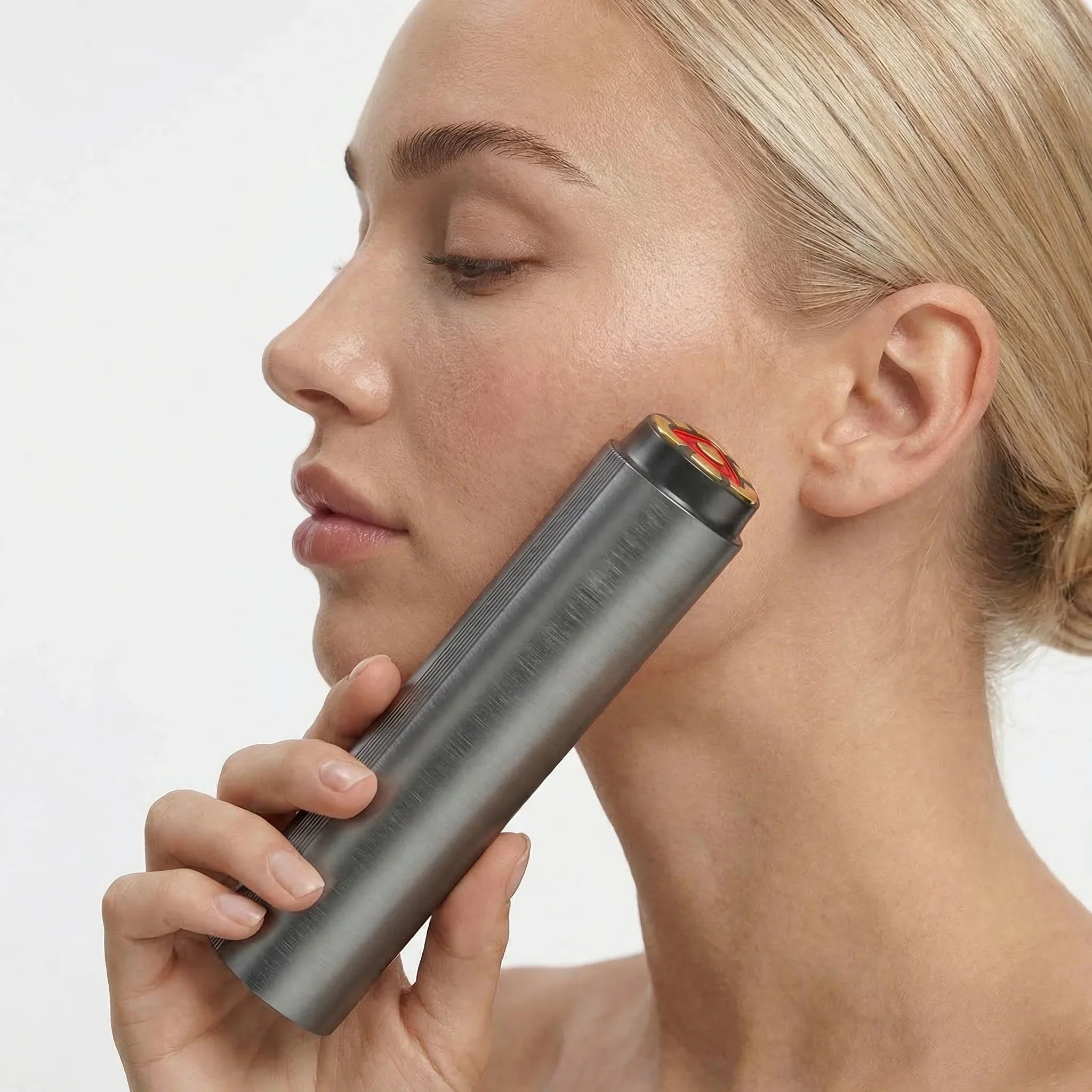 Nicebeam RF Anti-Aging Facial Device | Radio Frequency, EMS & Red Light Therapy | 3-in-1 Skincare Tool