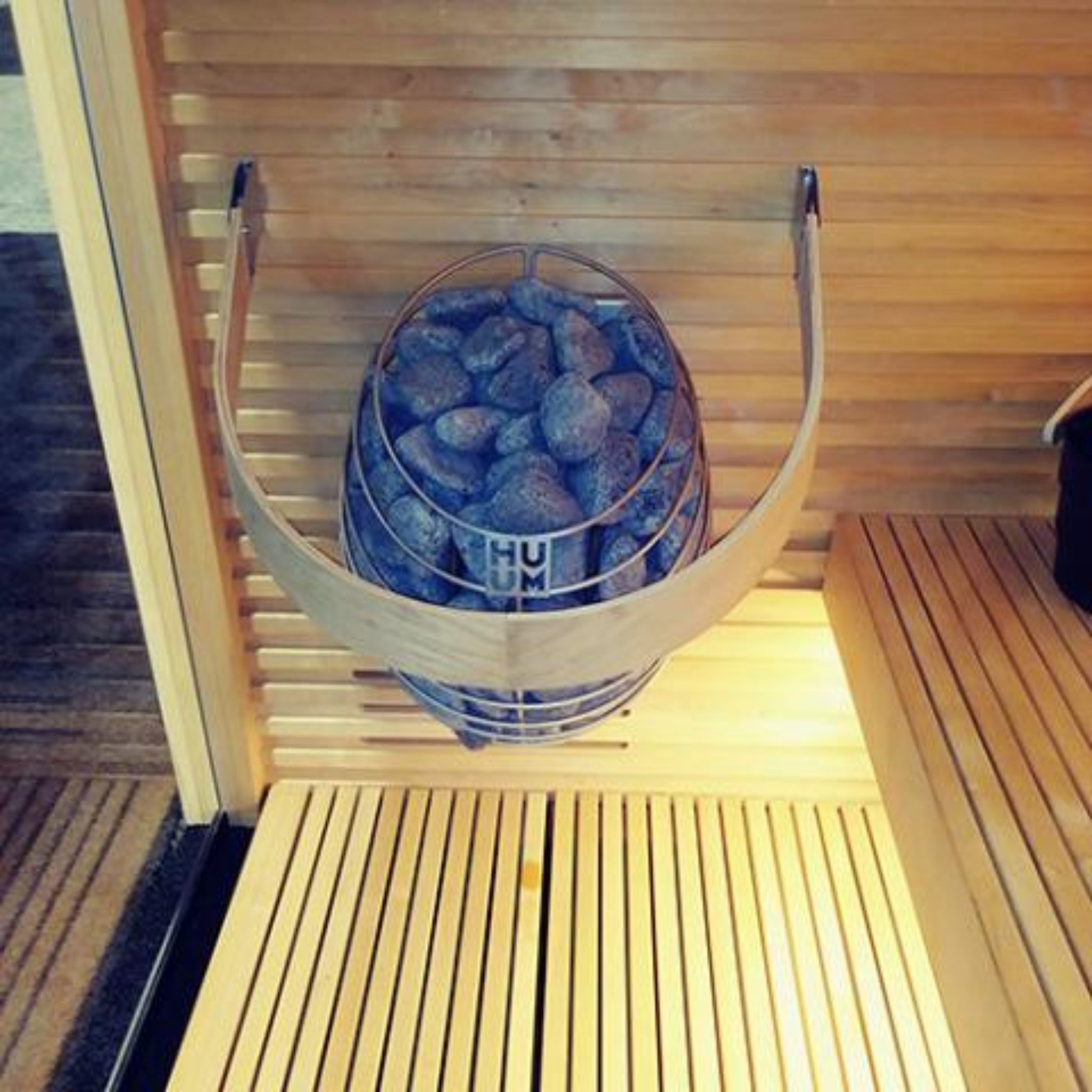 HUUM DROP 7.5kW Sauna Heater – lifestyle view 9