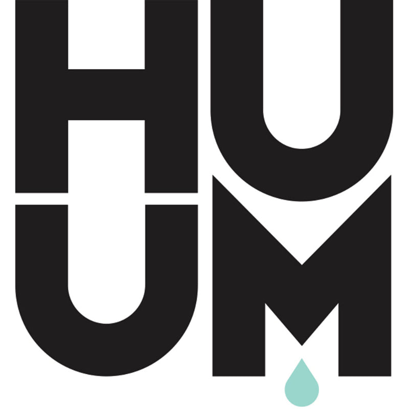 Black and white text with a green droplet on a white background