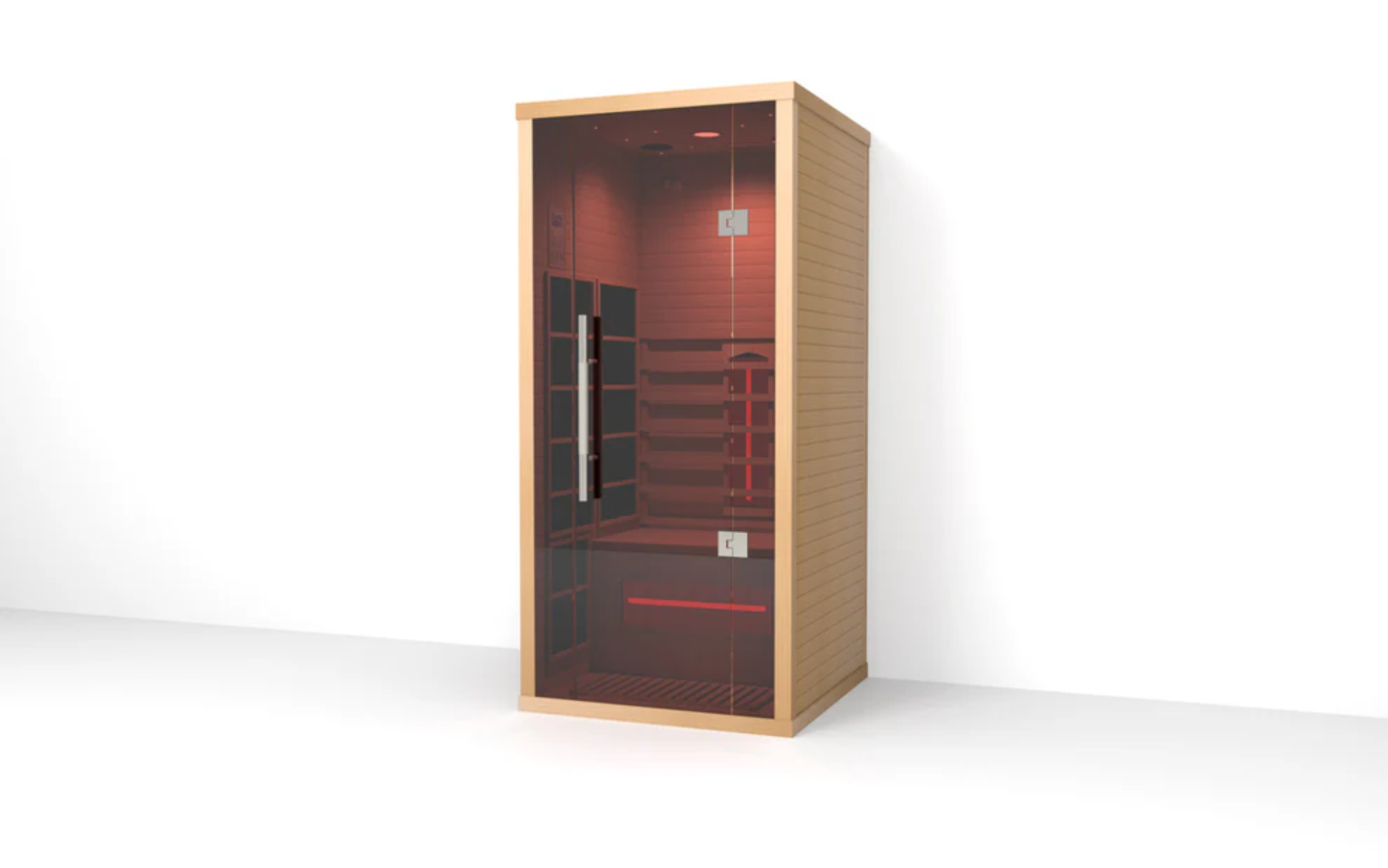 Lumin Infrared Sauna One – Left Side View