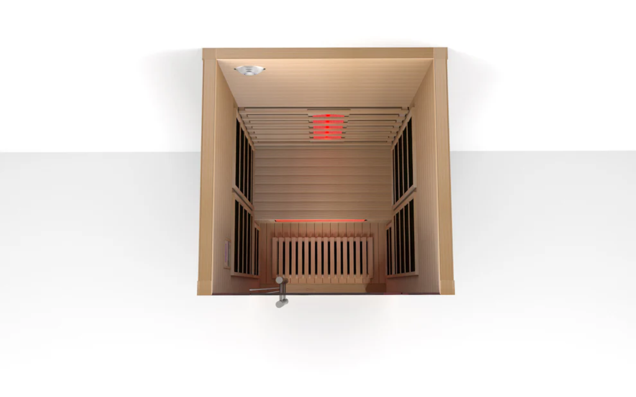 Lumin Infrared Sauna One – Top View